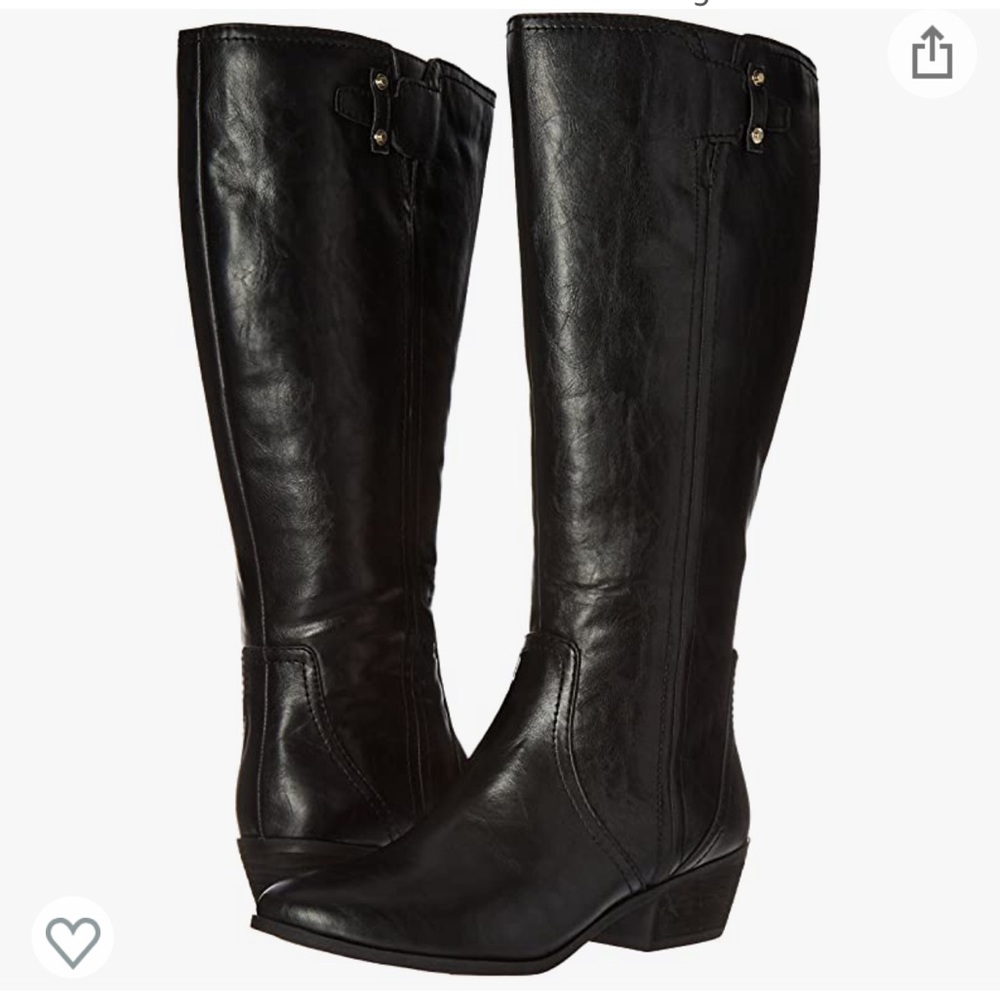 NWOB Dr. Scholl’s Brilliance Wide Calf Boots